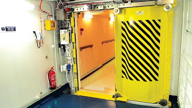 Watertight Door Cruise Ship