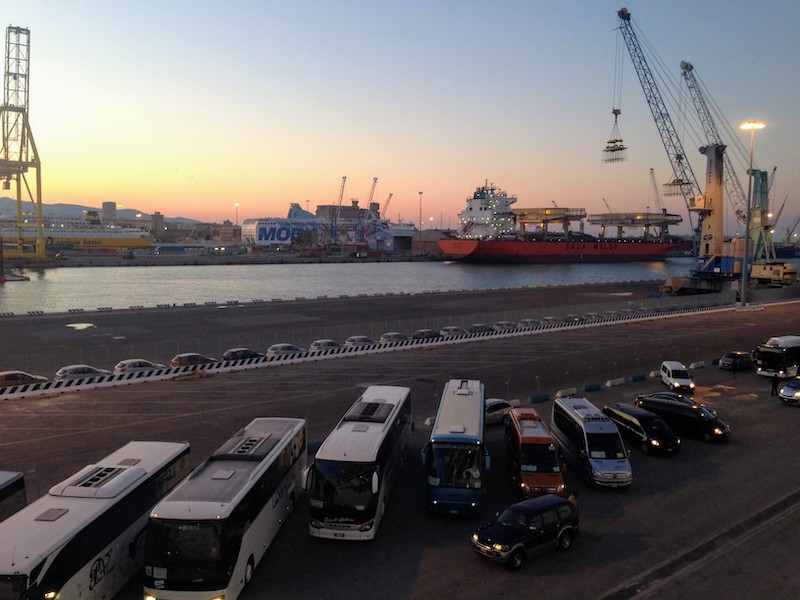 Sun Rising Port of Livorno - Cruise Ship Job Shore Excursion Staff