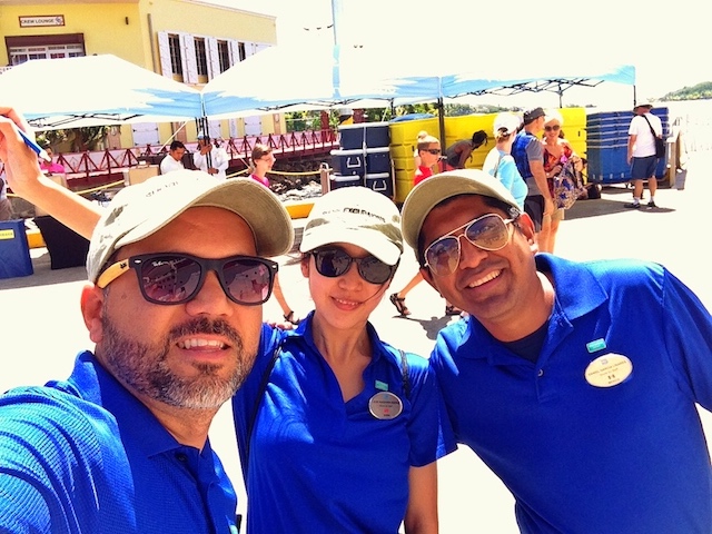 Shore Excursion Staff