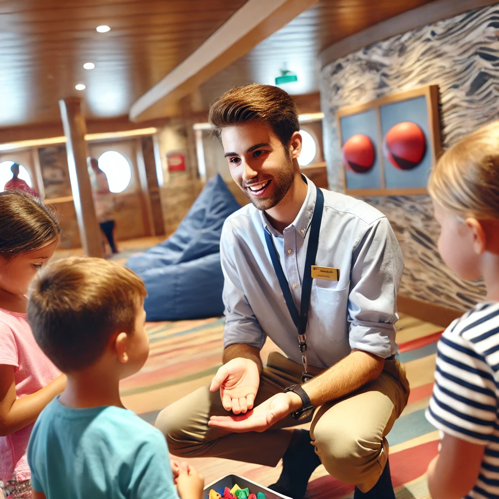 Youth Program Manager Cruise SHip