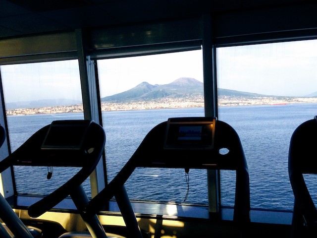 Cruise Ship Gym