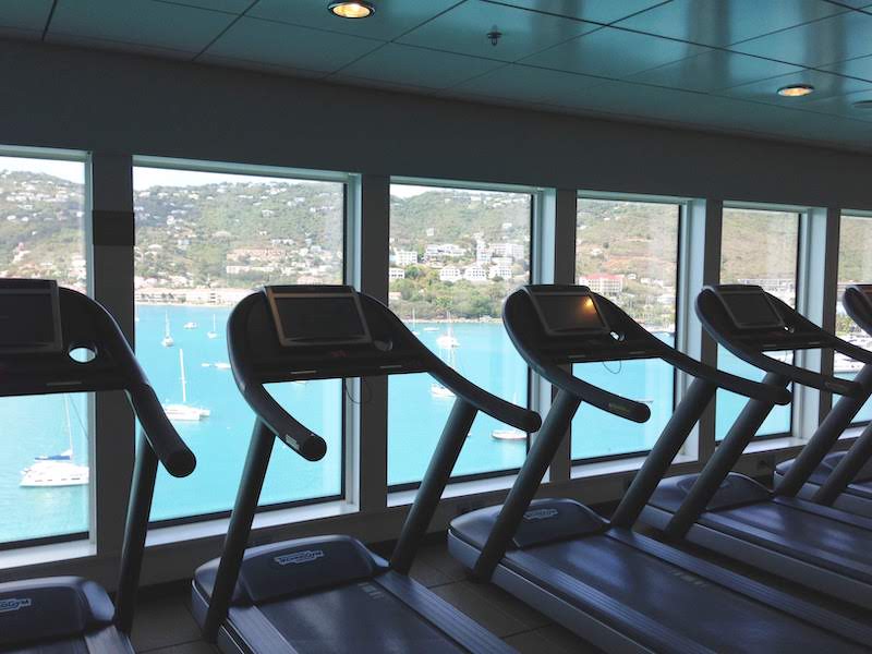 Tips job Cruise Ship - Gym Cruise Ship