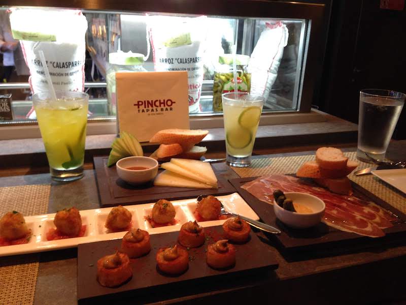 Pincho Tapas Bar food