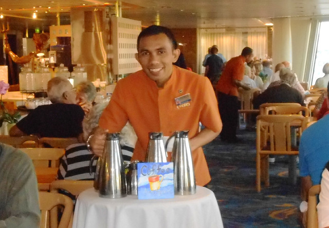 Assistant Waiter Cruise Ship