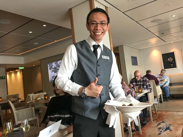 Waiter Cruise Ship