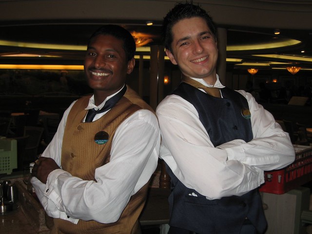 Waiter Job Cruise Ship