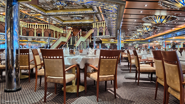 Cruise Ship Restaurant