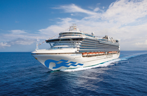 Crown Princess Cruise Ship