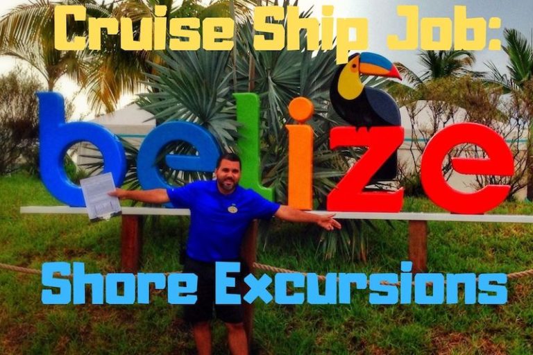 Shore Excursions Job Cruise Ship