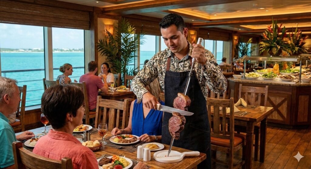 Cruise Ship Specialty Restaurant