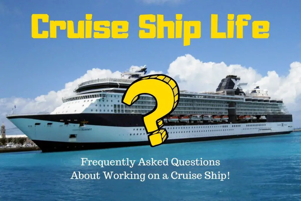 cruise ship life reddit