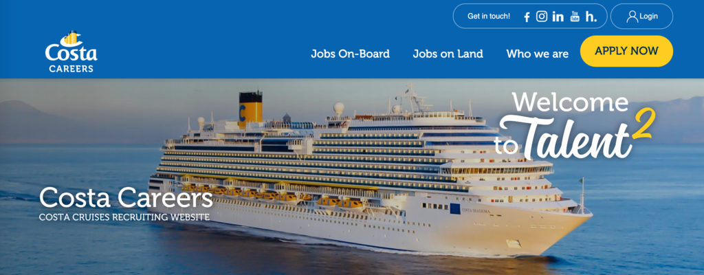 Costa Cruises Careers