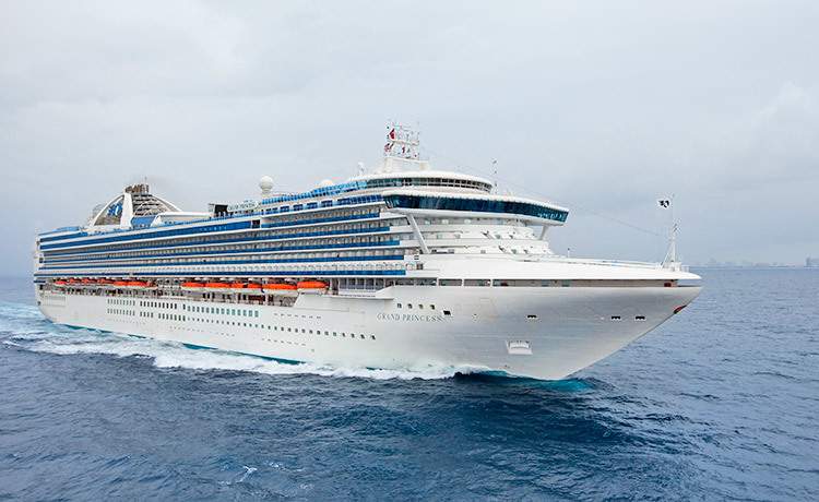 Grand Princess Cruise Ship