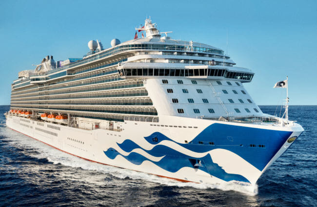 Royal Princess Cruise Ship