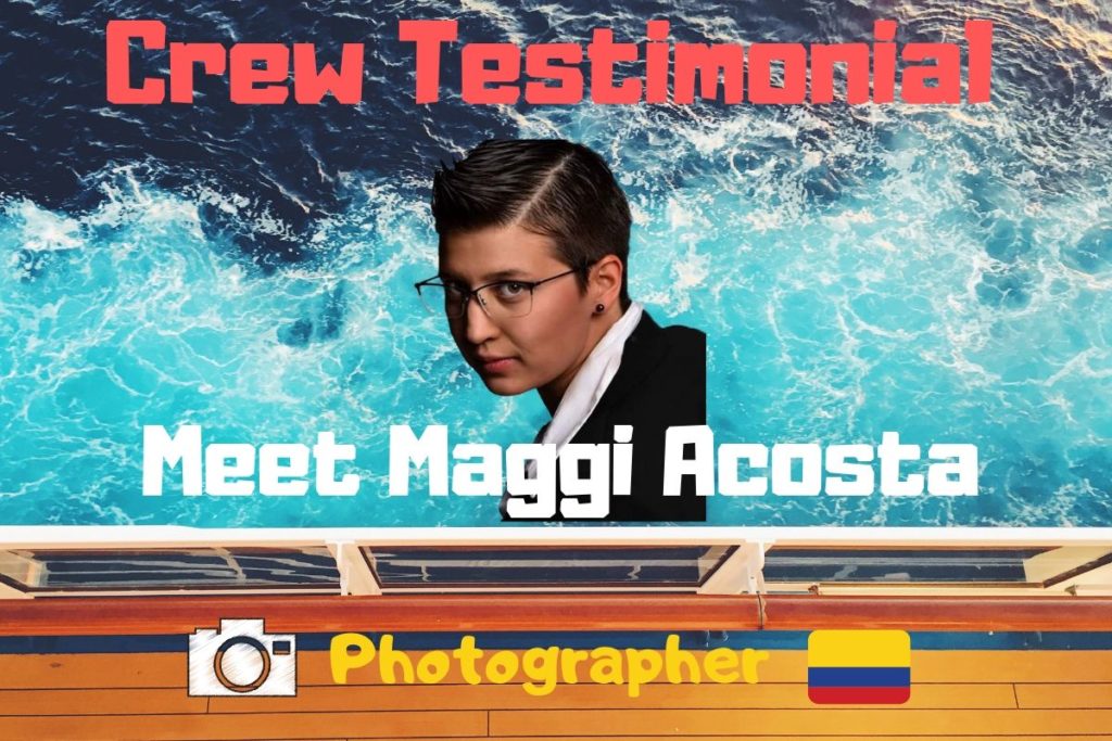 Cruise Ship Photographer Maggi Acosta