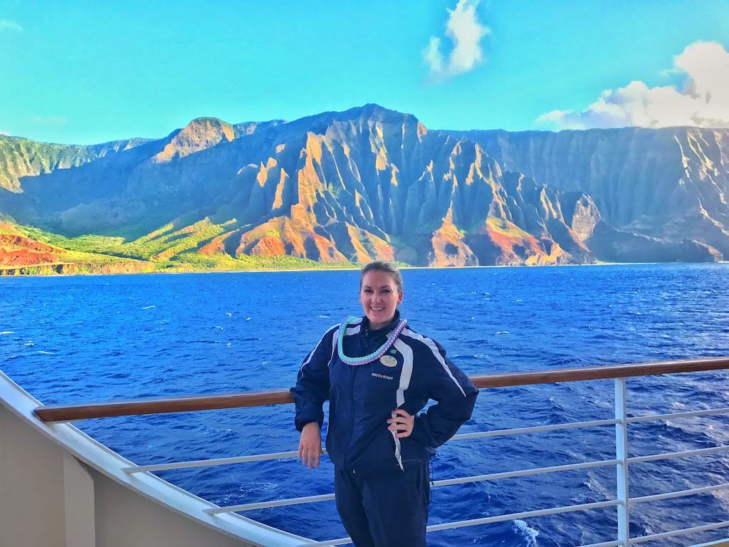 Youth Counselor Cruise SHip -Napali-Coast-Pride-of-America