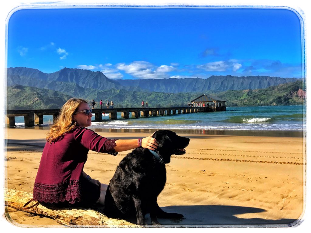 Working on a Cruise Ship - Hanalei bay