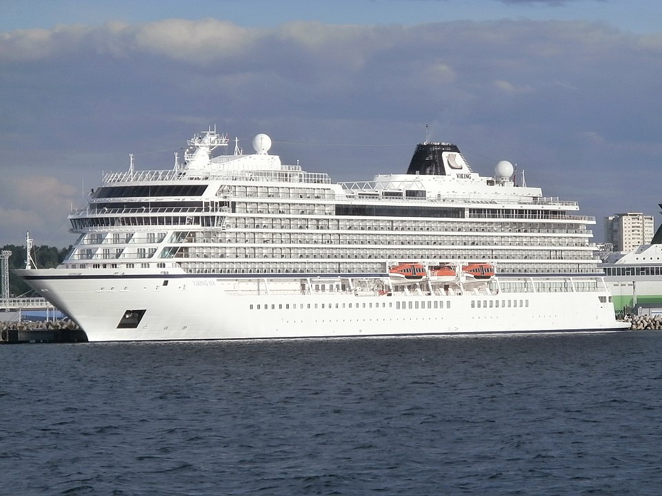 Viking Sea Cruise Ship