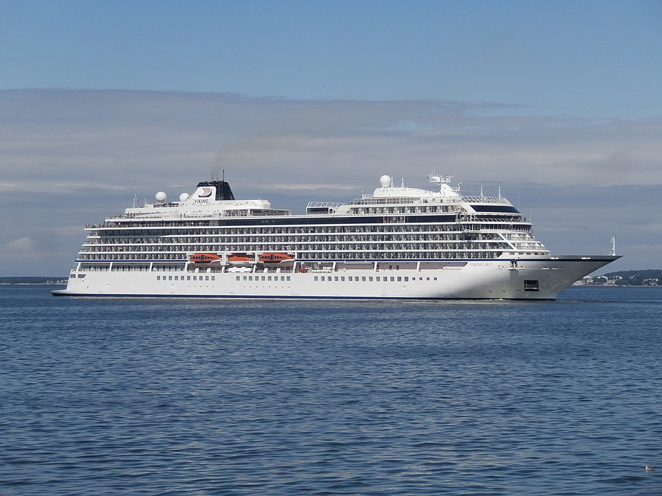 Viking Sky Cruise Ship