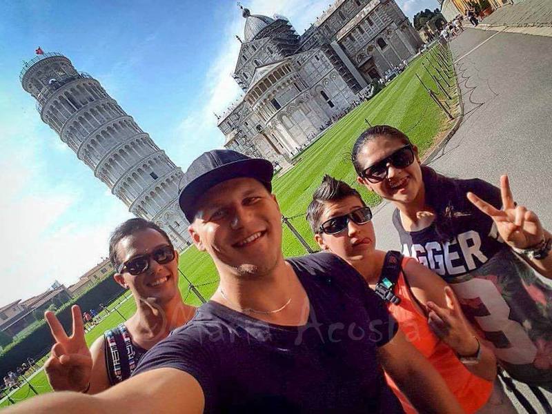 Cruise Ship Photographer in Pisa