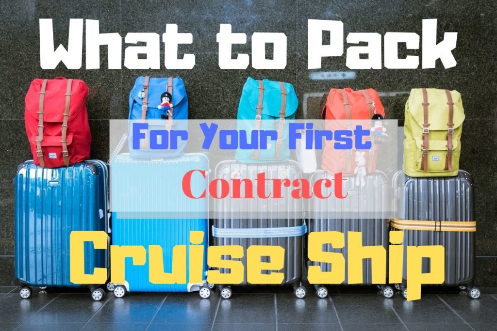 What to Pack Cruise Ship