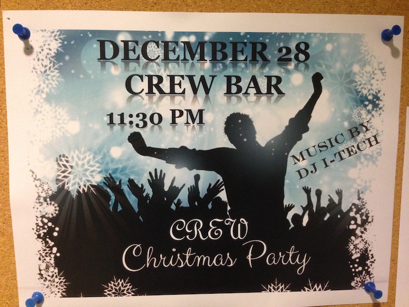 Crew Party Crew Bar