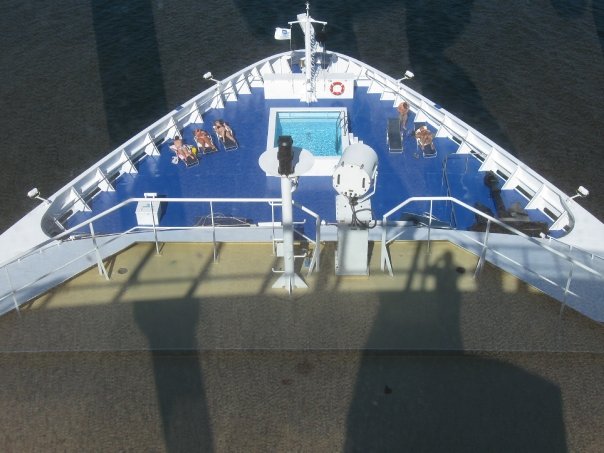 Crew Pool Cruise Ship Norwegian Jewel