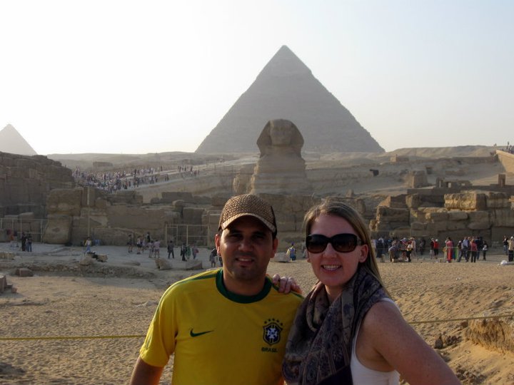 Crew Tour Egypt and Sphinx