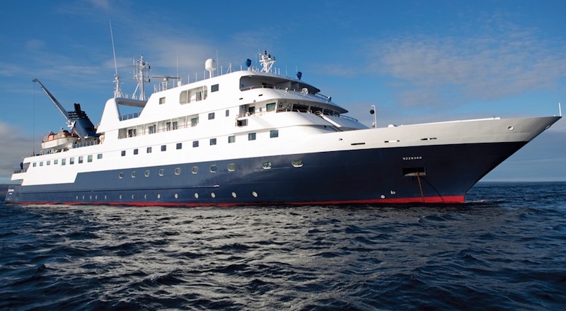 Celebrity Expedition Cruise Ship