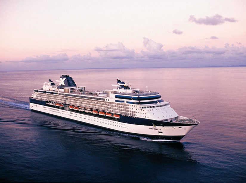 Celebrity Infinity Cruise Ship