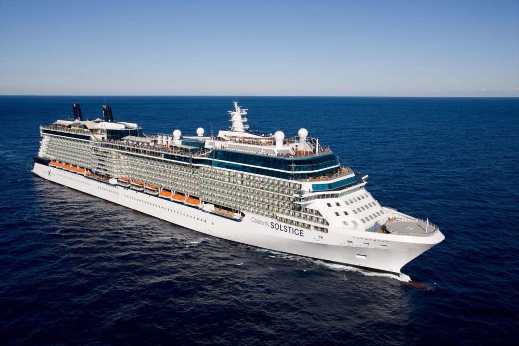 Celebrity Solstice