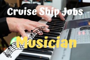 Musician on a Cruise Ship