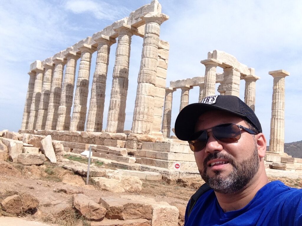 Temple of Poseidon,Greece