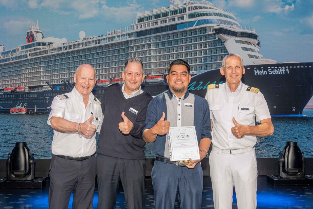 Crew Award Cruise Ship