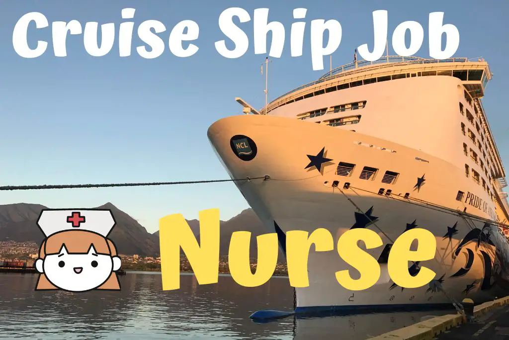 cruise nurse jobs usa