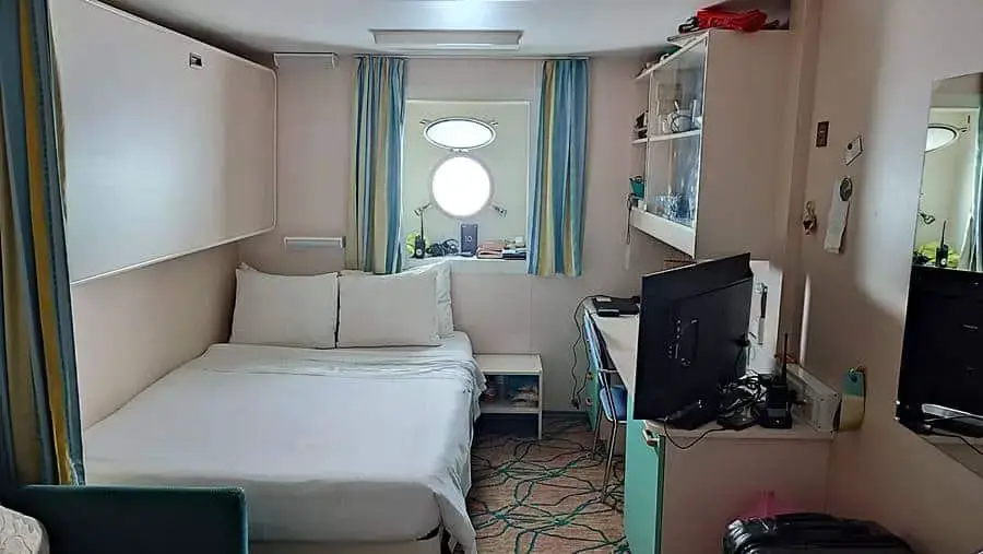 Cruise Ship Crew Single berth cabin