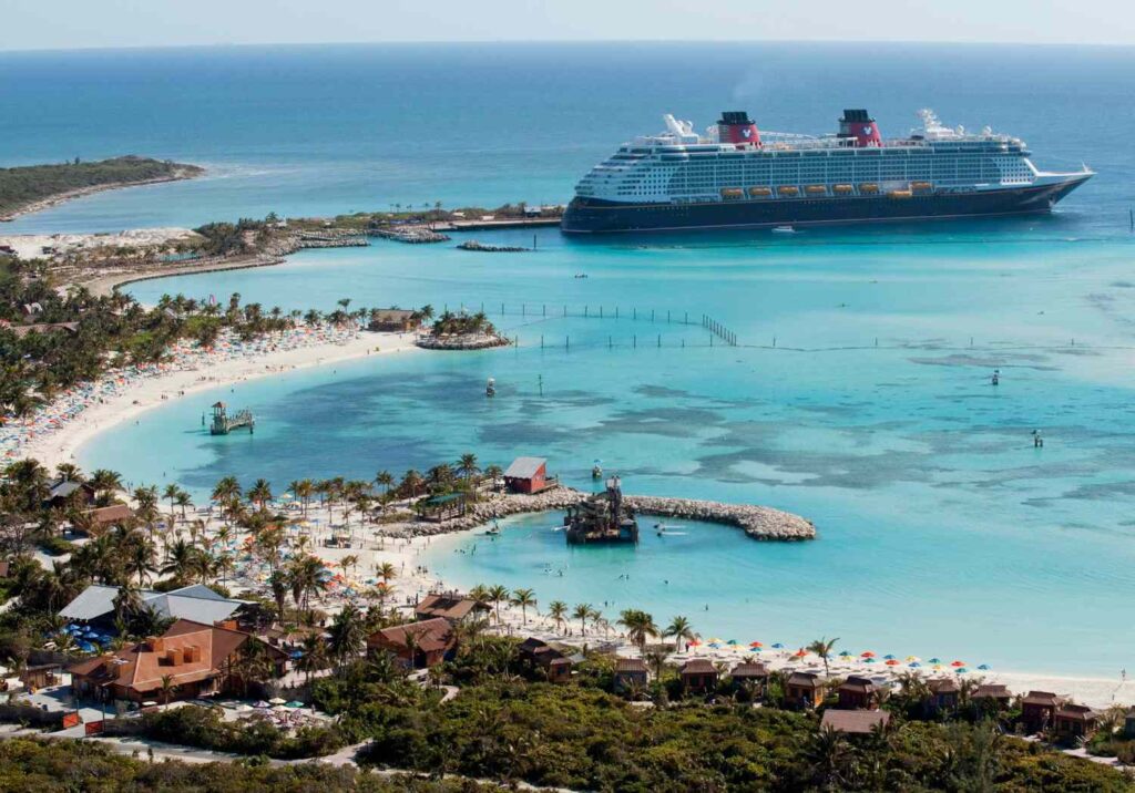 Disney Private Island Castaway Cay