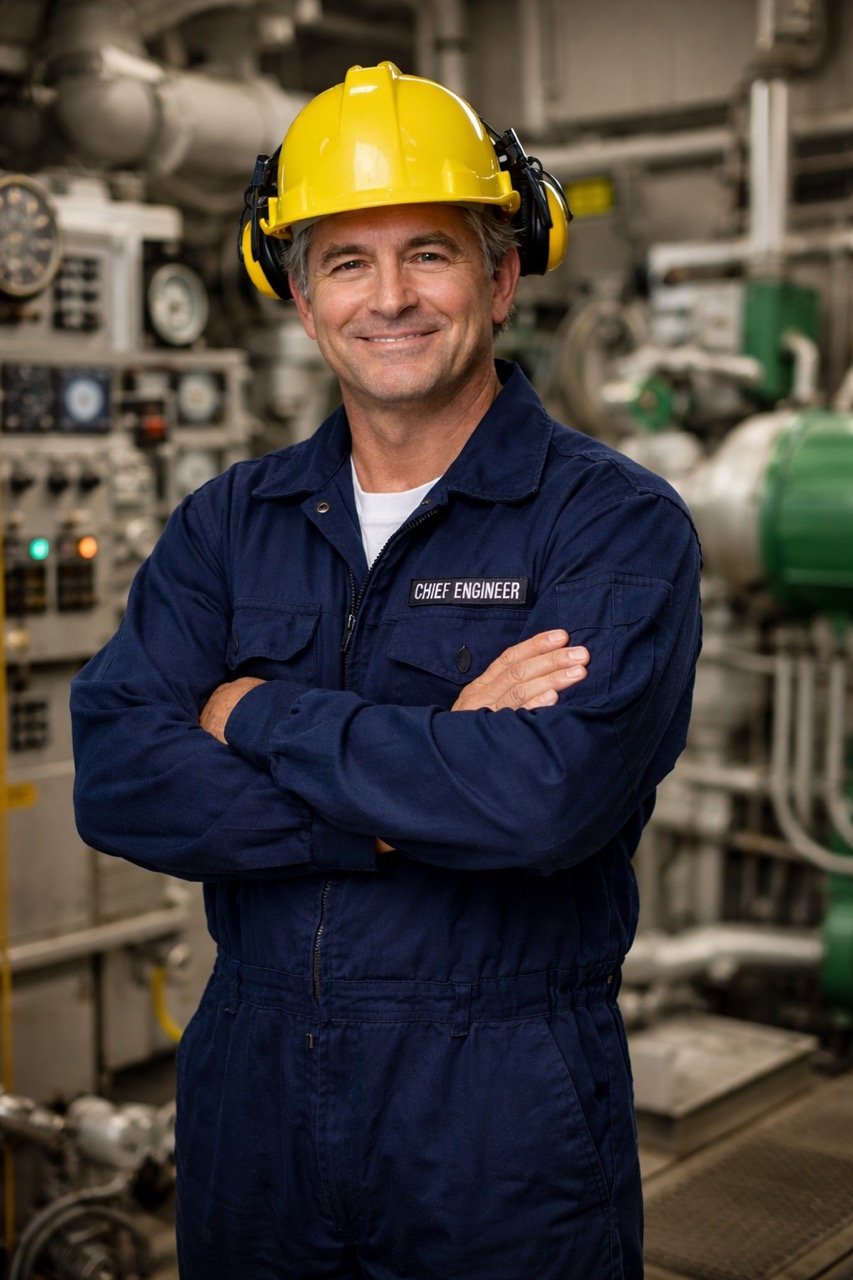 Cruise Ship Chief Enginner