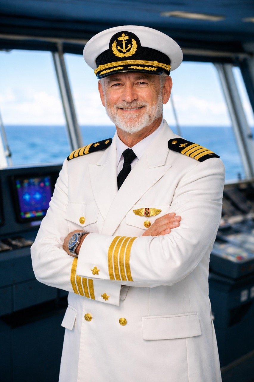 Cruise Ship Captain