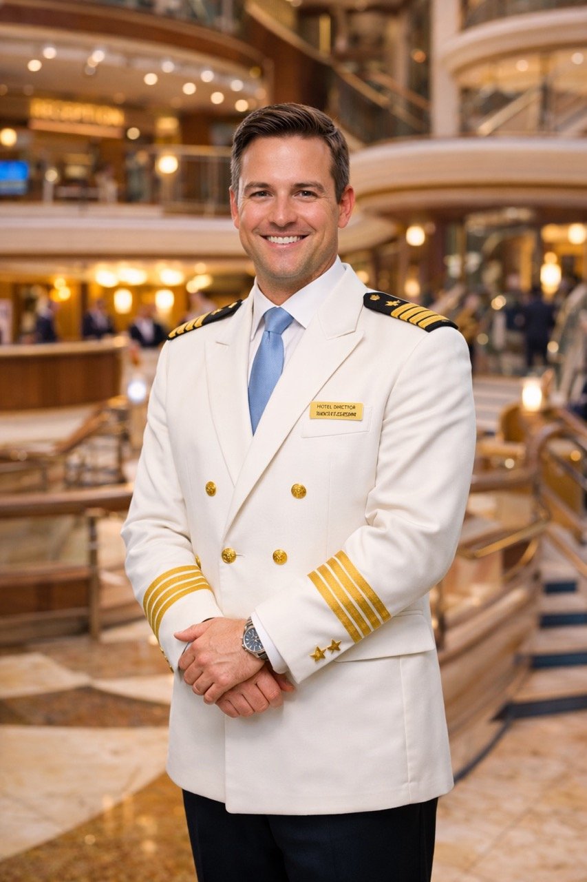 Cruise Ship Hotel Director