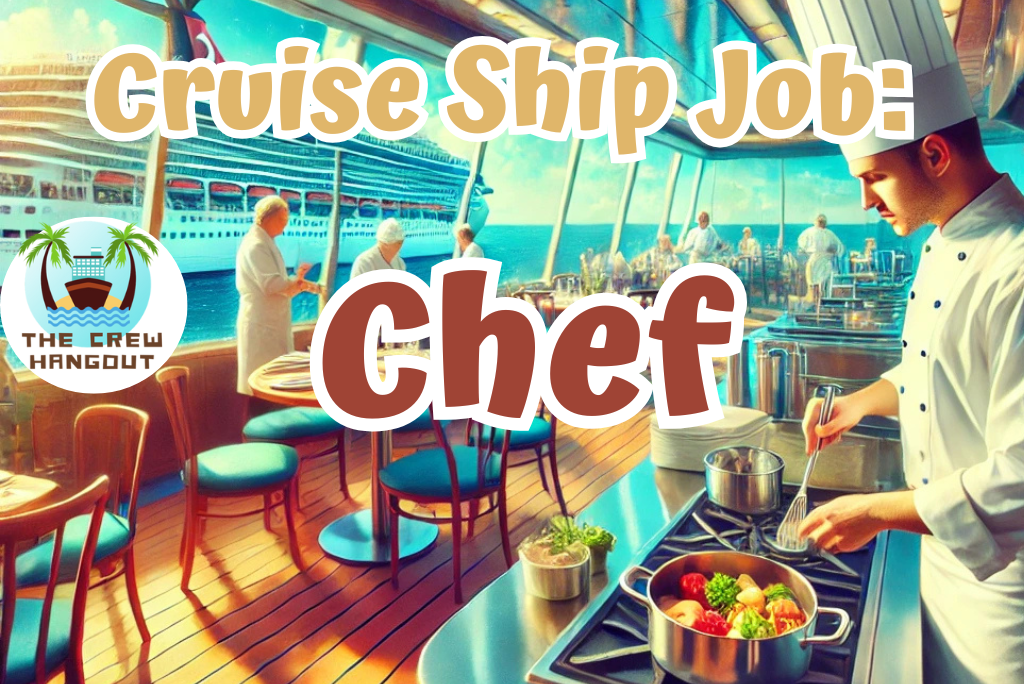 A Day in the Life of a Cruise Ship Chef: Challenges, Rewards, and Culinary Adventure