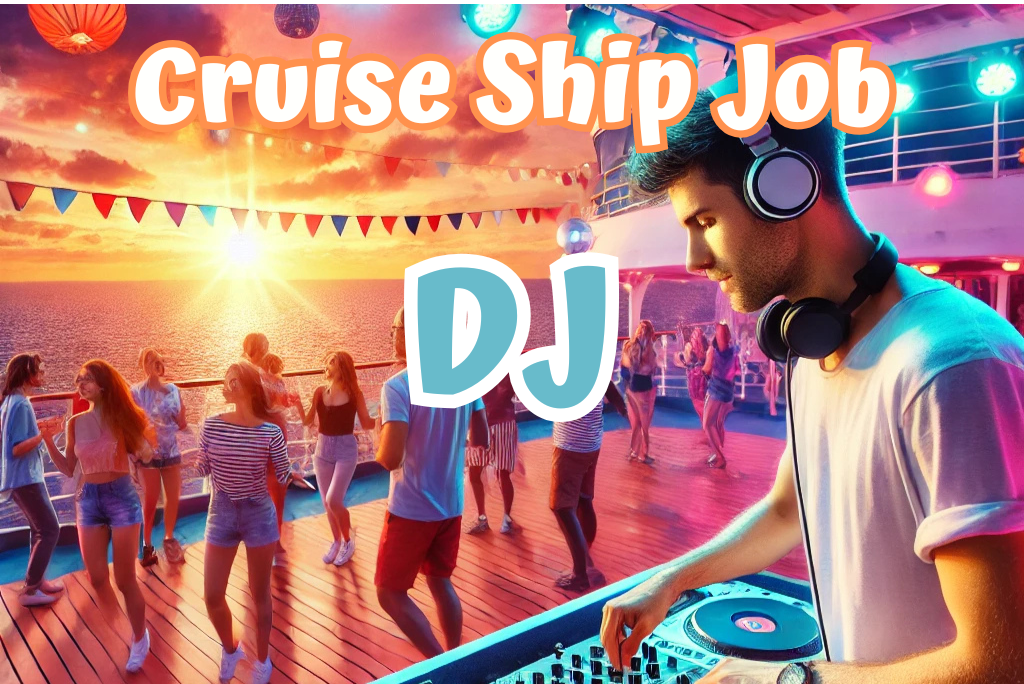 DJ Working on a Cruise Ship