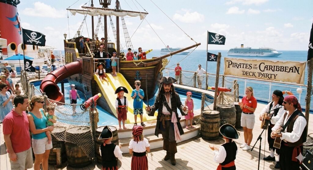Pirate Party Cruise Ship