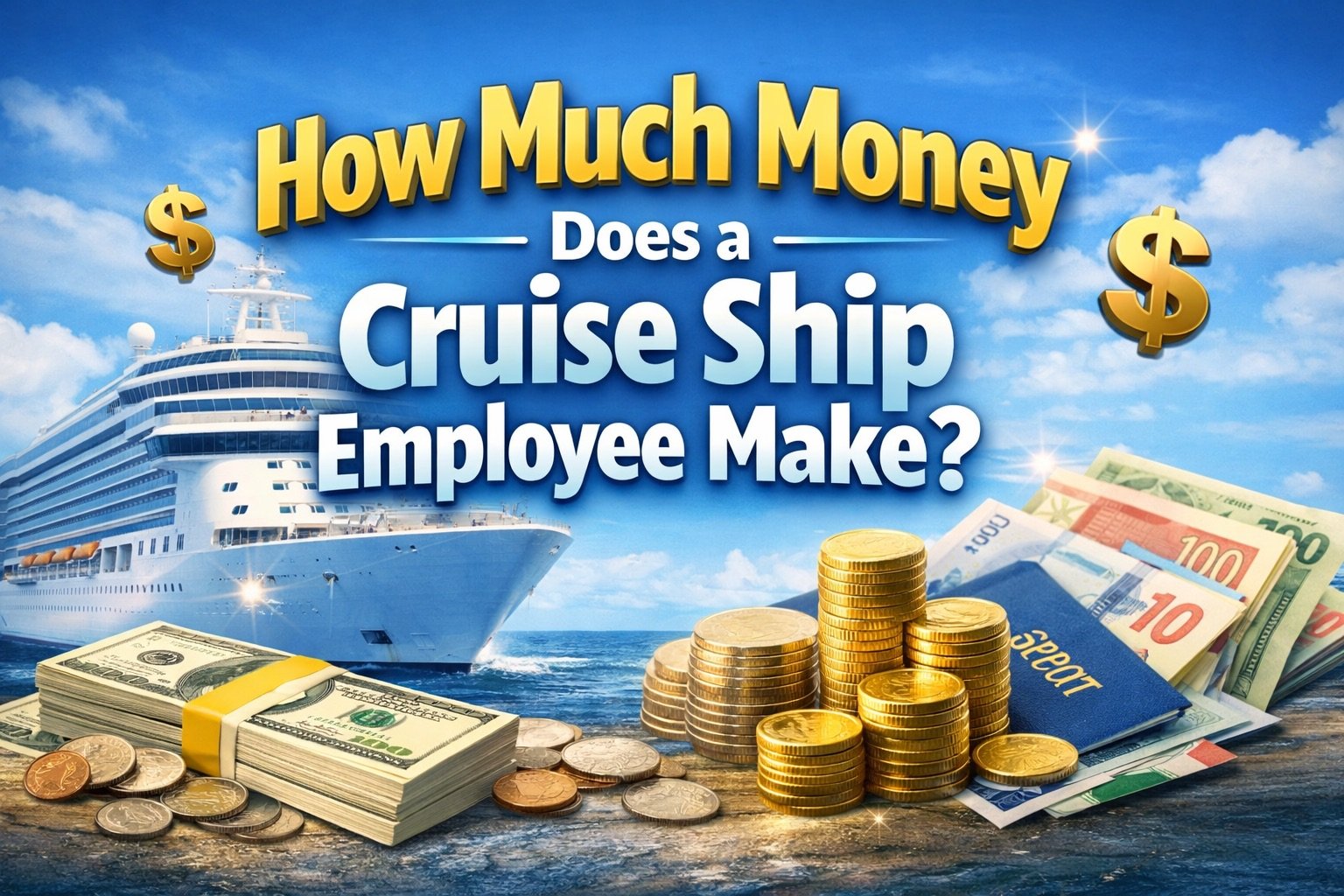 Cruise Ship Salaries Guide (2025)