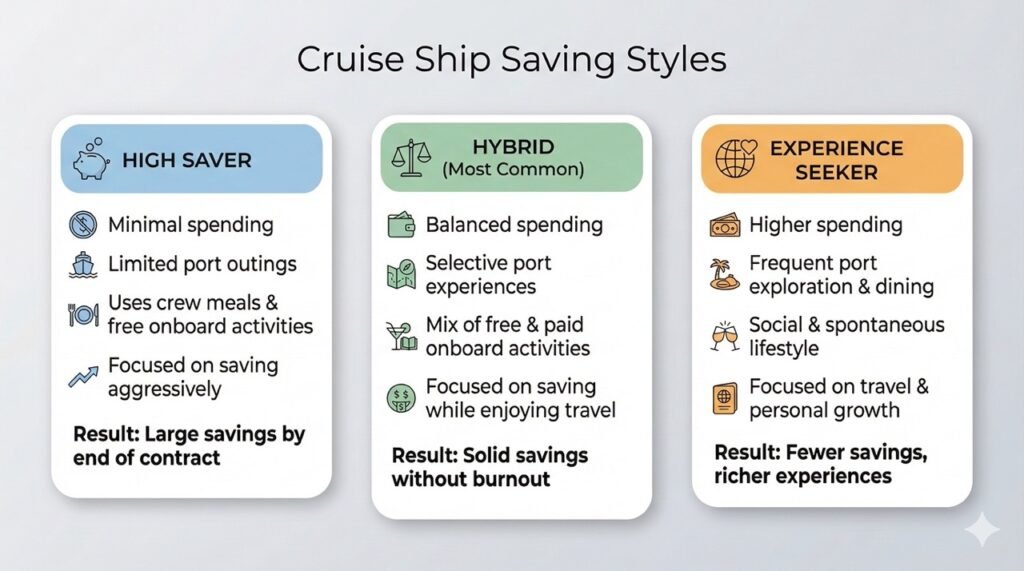 Cruise Ship Salary Infographic
