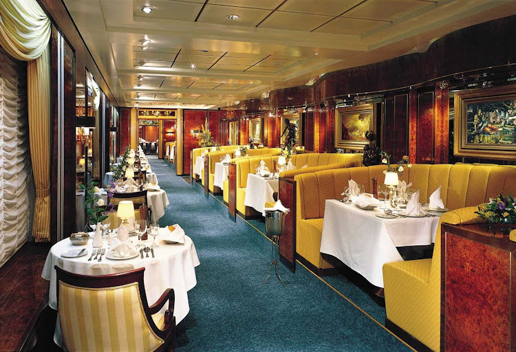 Norwegian cruise line Le Bistro