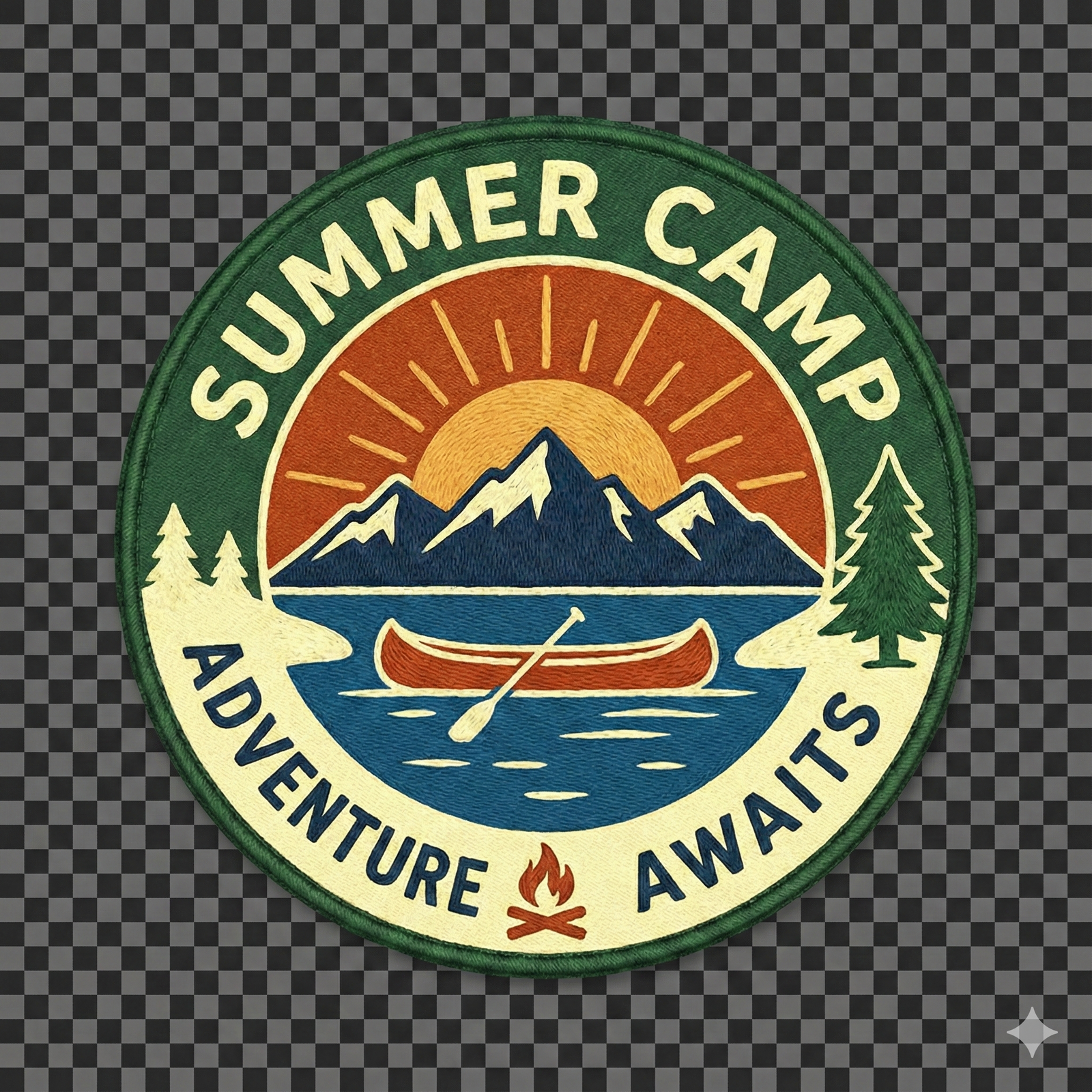 Summer Camp Logo