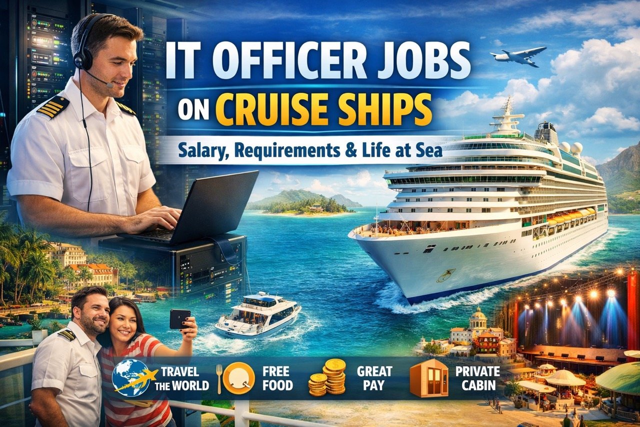 IT-Officer-Cruise-Ship-Jobs Salaries